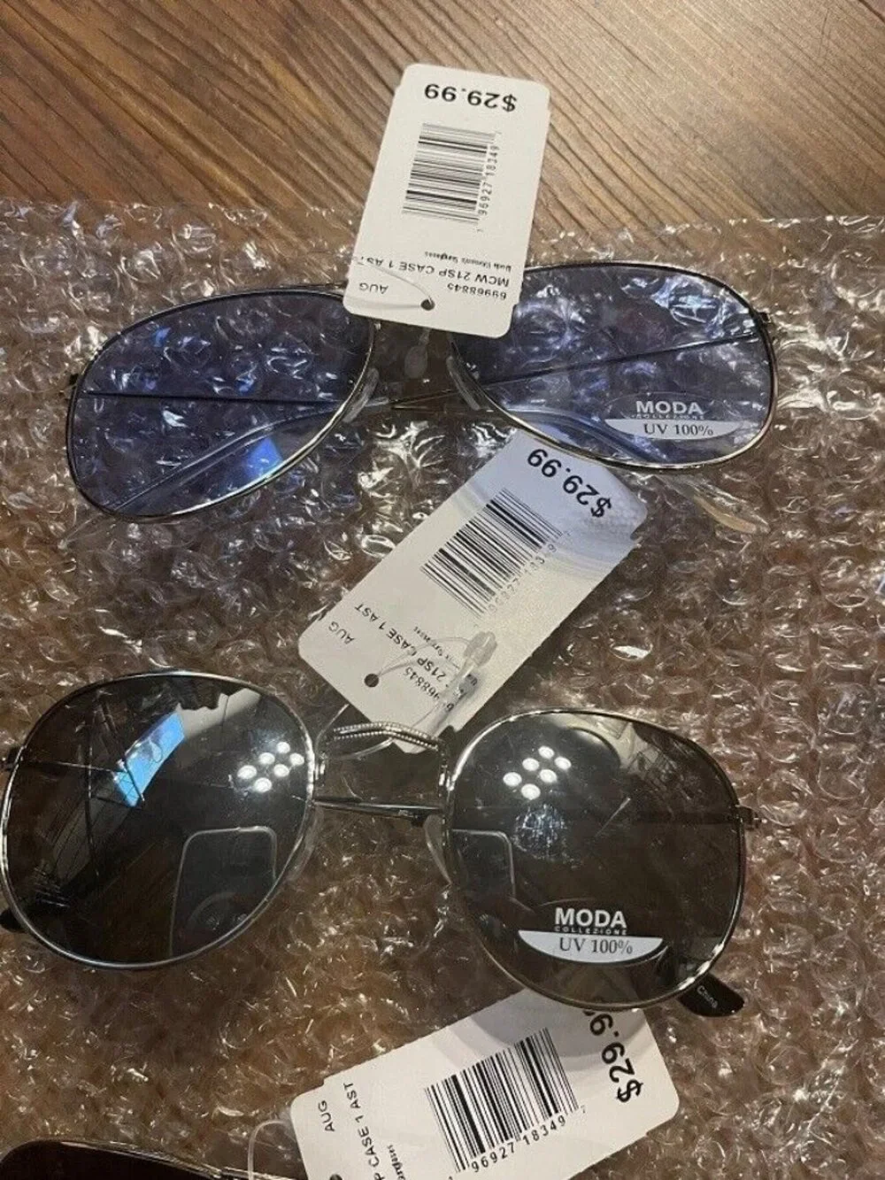 Moda Sunglasses Mixed Lot of 6 - Brand New with Tags - Fashion Accessories